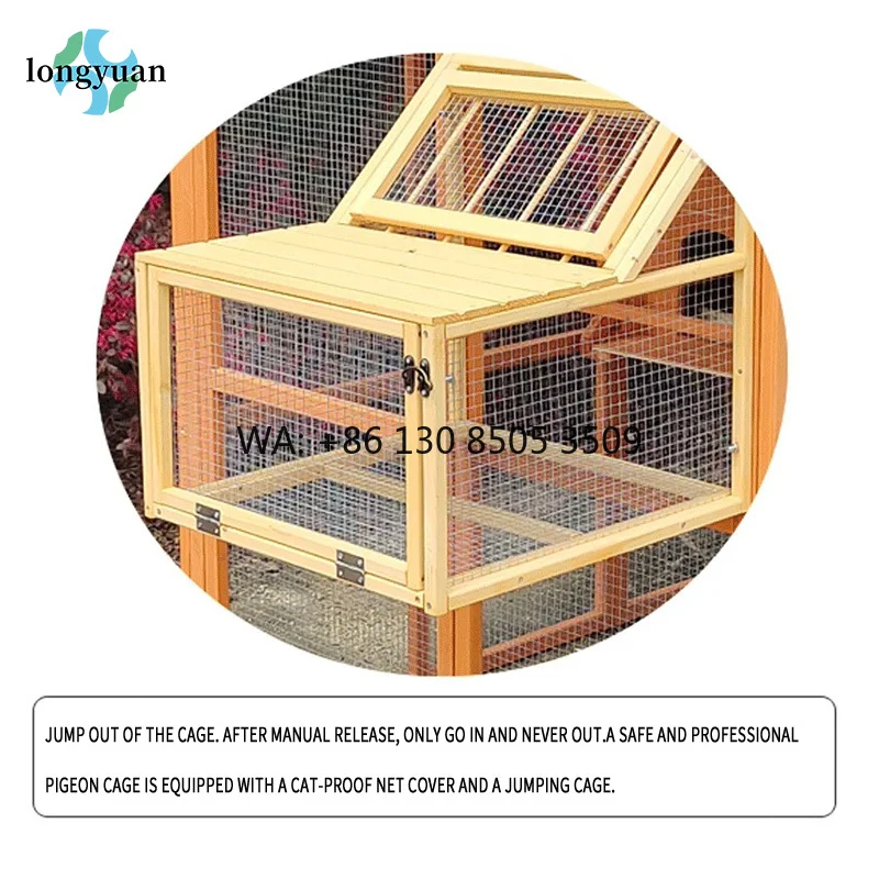 Urban Farming Design - Nouvelle Conception Cage d'Élevage de Pigeons
