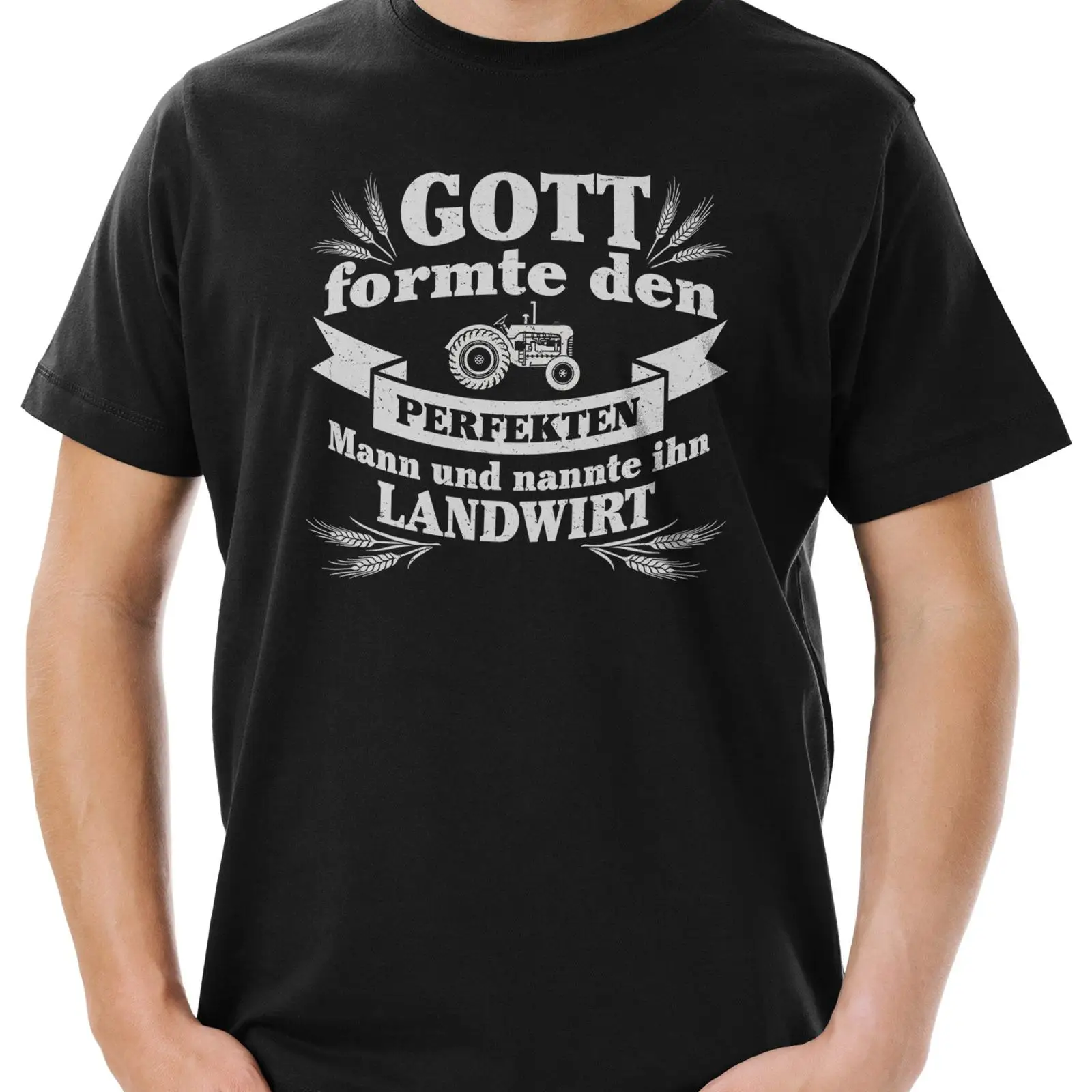 Urban Farming Design - T-shirt décontracté pour homme Urban Backwoods,