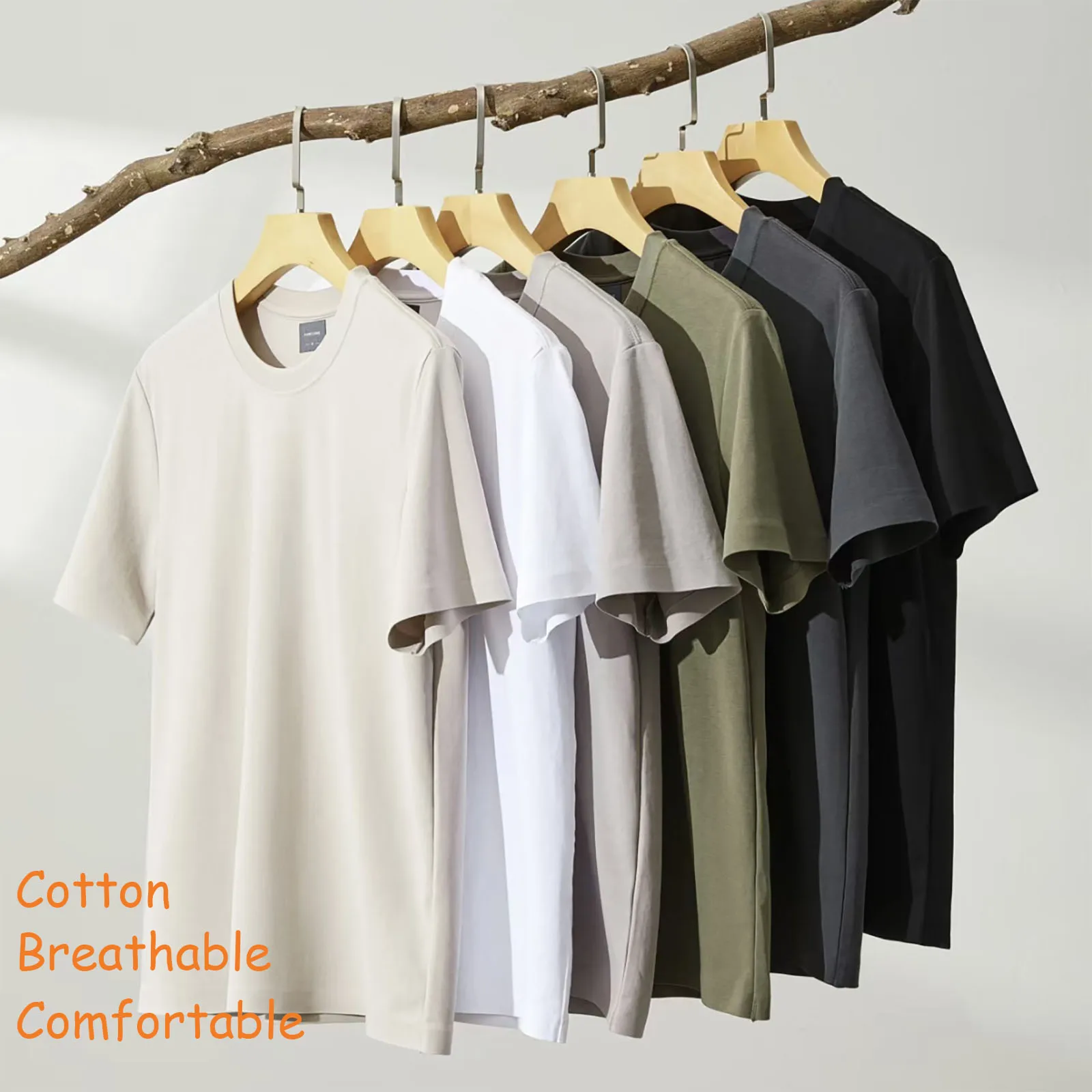 T-shirt décontracté pour homme - Urban Farming Design avis et prix